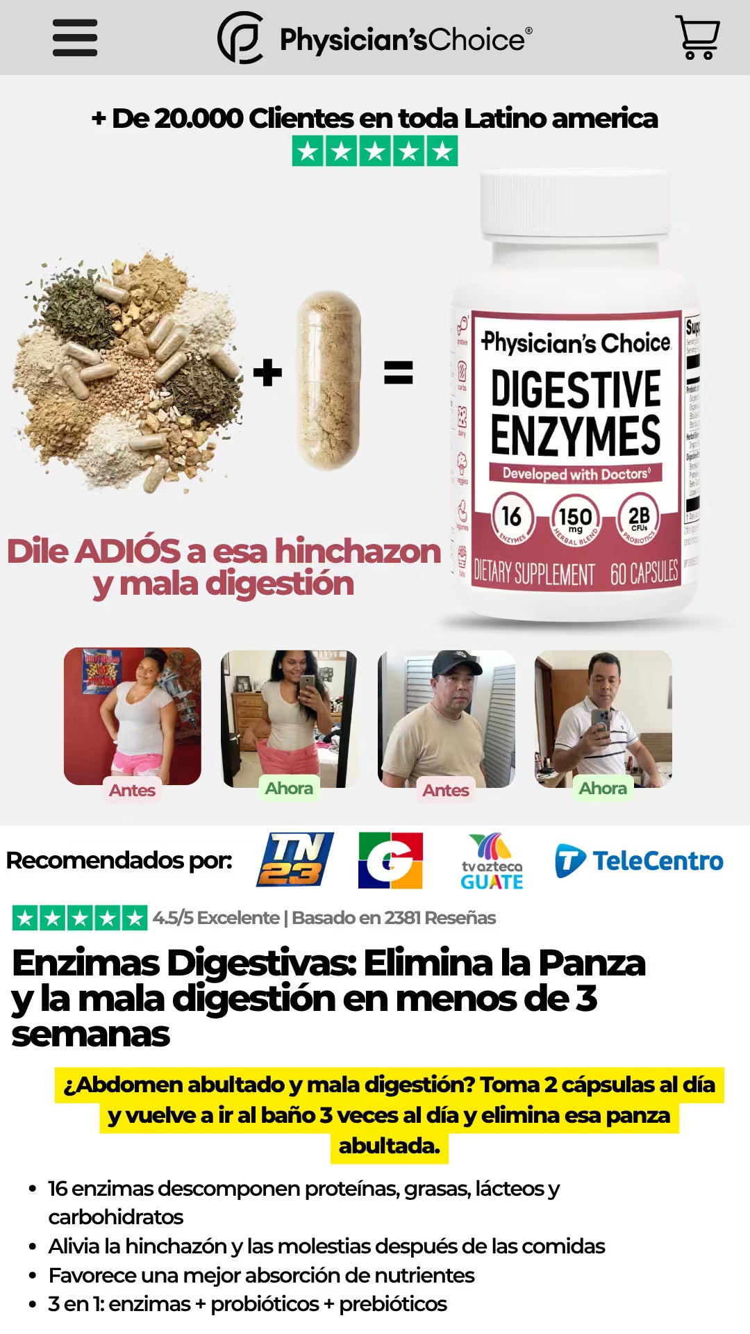DIGESTIVE ENZYMES
