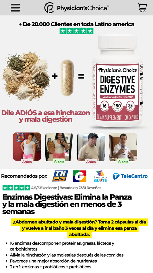 DIGESTIVE ENZYMES