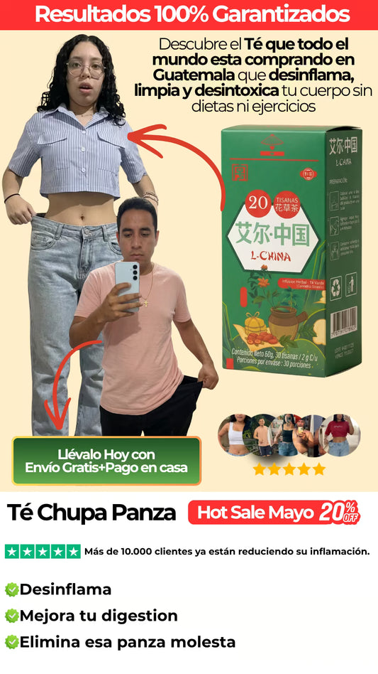Té Chino Chupa Panza de 18 Hierbas 4705
