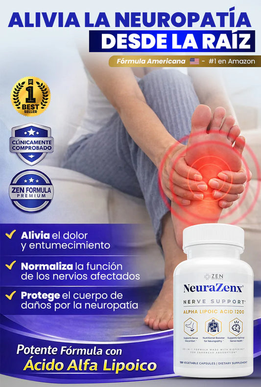 NEURAZENX LA SOLUCION PRA LA NEUROPATIA